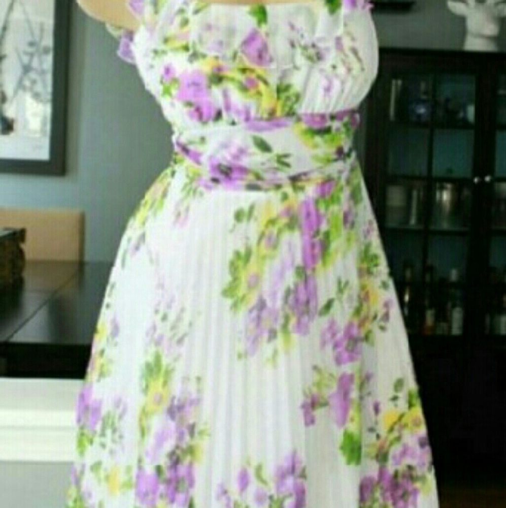 Maurices spring floral dress(size xl)